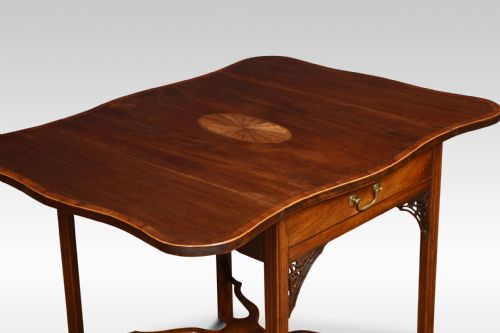 GEORGE III MAHOGANY PEMBROKE TABLE - ADDITIONAL PHOTO 2