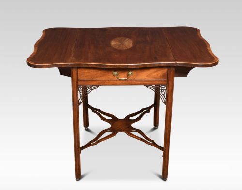 GEORGE III MAHOGANY PEMBROKE TABLE - ADDITIONAL PHOTO 3