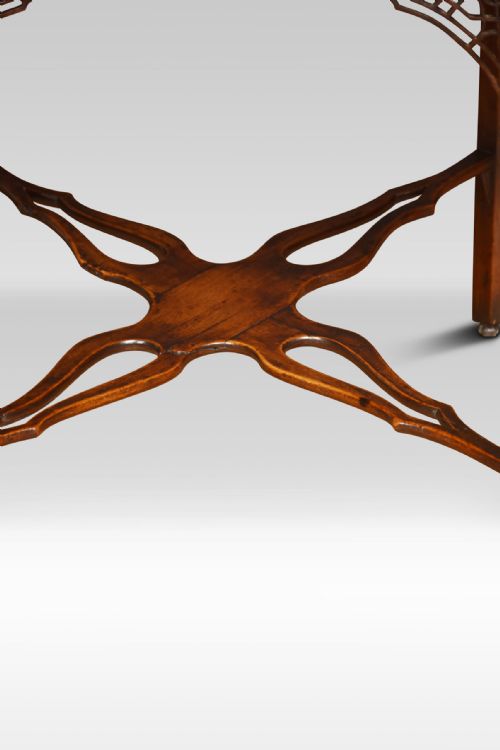 GEORGE III MAHOGANY PEMBROKE TABLE - ADDITIONAL PHOTO 4