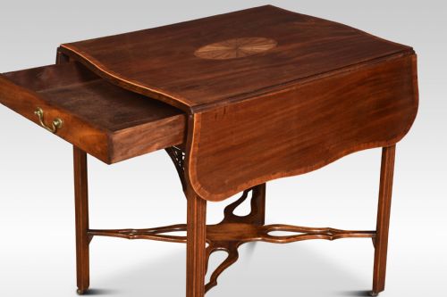 GEORGE III MAHOGANY PEMBROKE TABLE - ADDITIONAL PHOTO 6