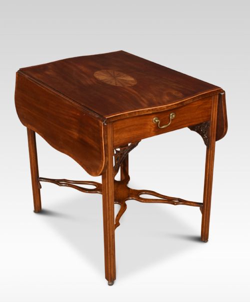 GEORGE III MAHOGANY PEMBROKE TABLE - ADDITIONAL PHOTO 7