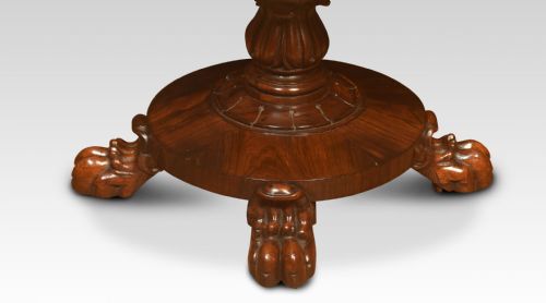 ROSEWOOD SEWING TABLE - ADDITIONAL PHOTO 1