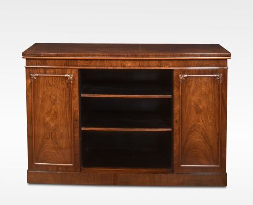 19TH CENTURY ROSEWOOD BOOKCASE - ADDITIONAL PHOTO 2