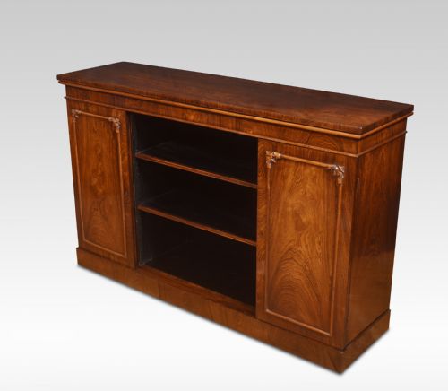 19TH CENTURY ROSEWOOD BOOKCASE - ADDITIONAL PHOTO 7