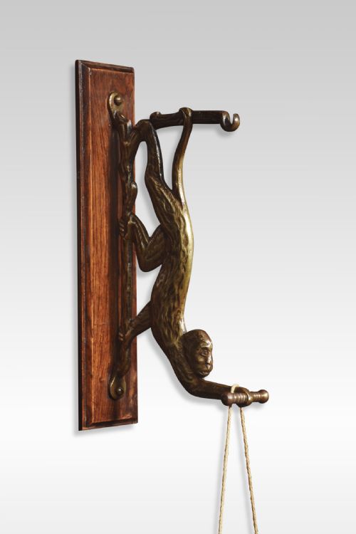 RARE 19TH CENTURY WALL HANGING GONG - ADDITIONAL PHOTO 2