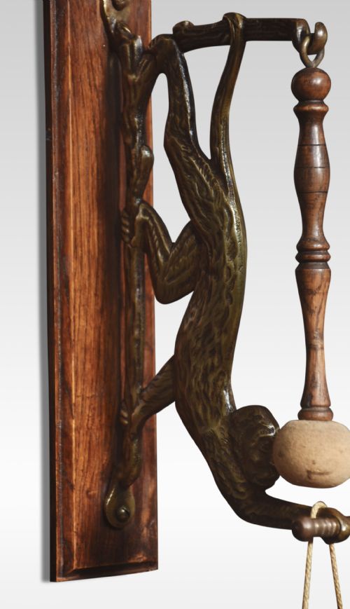 RARE 19TH CENTURY WALL HANGING GONG - ADDITIONAL PHOTO 3