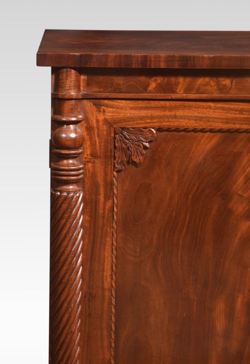 19TH CENTURY MAHOGANY SIDEBOARD - ADDITIONAL PHOTO 1