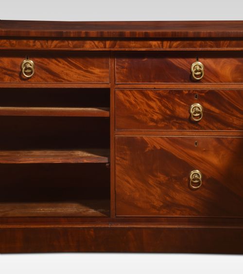 19TH CENTURY MAHOGANY SIDEBOARD - ADDITIONAL PHOTO 6