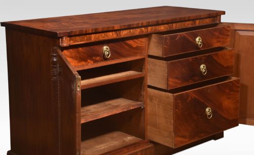 19TH CENTURY MAHOGANY SIDEBOARD - ADDITIONAL PHOTO 7