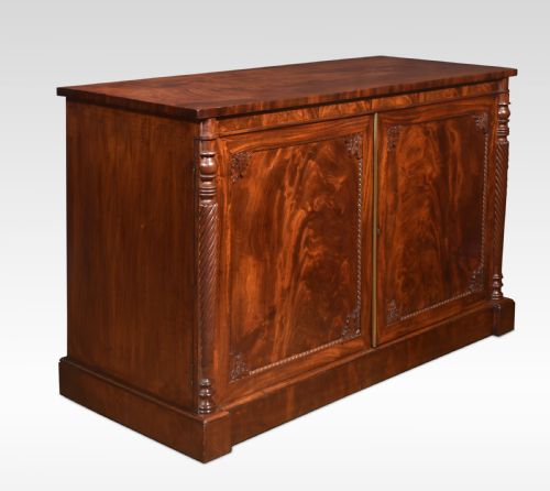 19TH CENTURY MAHOGANY SIDEBOARD - ADDITIONAL PHOTO 8