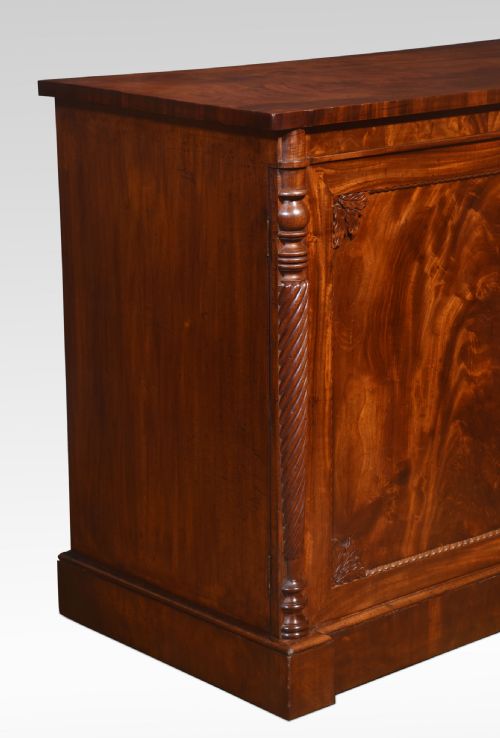 19TH CENTURY MAHOGANY SIDEBOARD - ADDITIONAL PHOTO 9