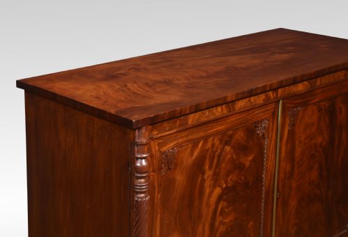 19TH CENTURY MAHOGANY SIDEBOARD - ADDITIONAL PHOTO 10