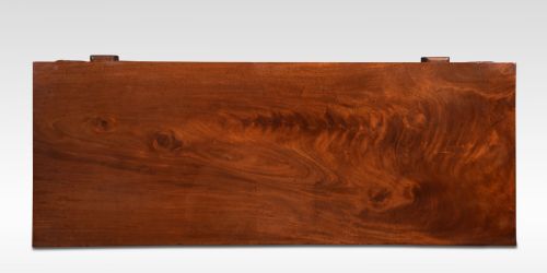 19TH CENTURY MAHOGANY SIDEBOARD - ADDITIONAL PHOTO 12