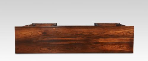 REGENCY ROSEWOOD OPEN BOOKCASE - ADDITIONAL PHOTO 11