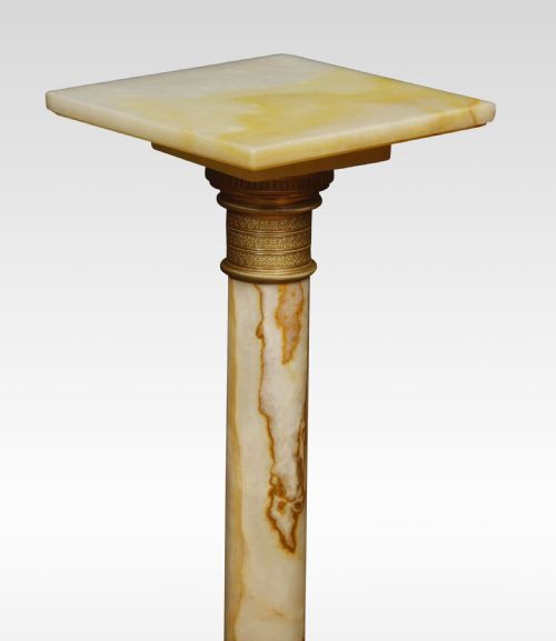 ONYX PEDESTAL - ADDITIONAL PHOTO 3