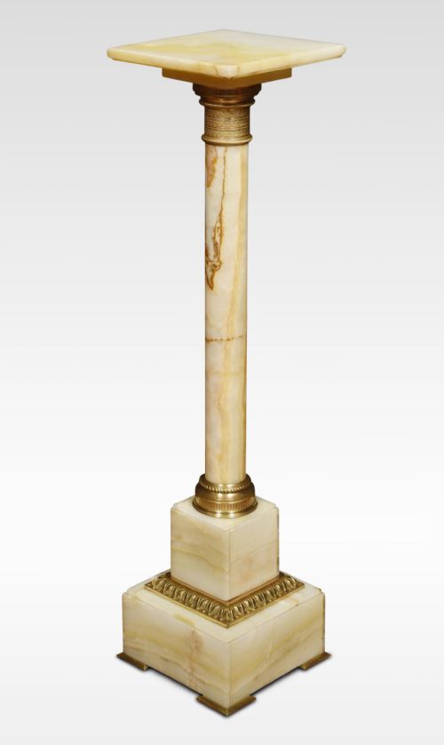 ONYX PEDESTAL - ADDITIONAL PHOTO 4