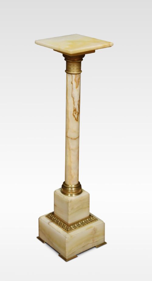 ONYX PEDESTAL - ADDITIONAL PHOTO 5