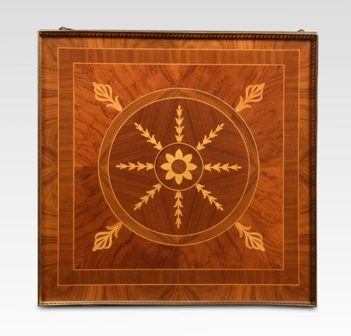 FRENCH EMPIRE STYLE COFFEE TABLE - ADDITIONAL PHOTO 2