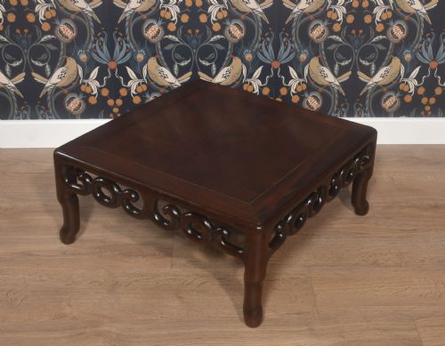 chinese opium table - CATEGORY: ANTIQUE TABLES - DATED 19TH CENTURY