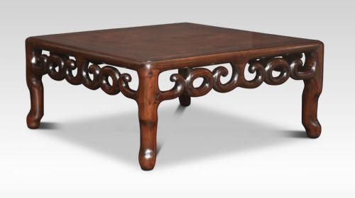 CHINESE OPIUM TABLE - ADDITIONAL PHOTO 1