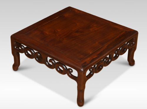 CHINESE OPIUM TABLE - ADDITIONAL PHOTO 2
