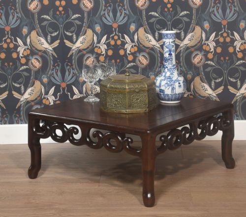CHINESE OPIUM TABLE - ADDITIONAL PHOTO 3