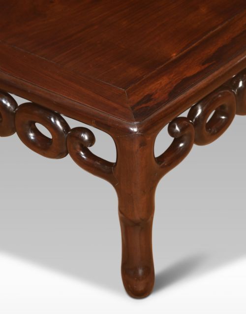 CHINESE OPIUM TABLE - ADDITIONAL PHOTO 4