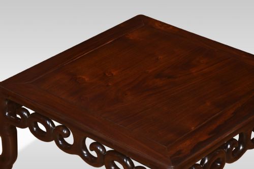 CHINESE OPIUM TABLE - ADDITIONAL PHOTO 5