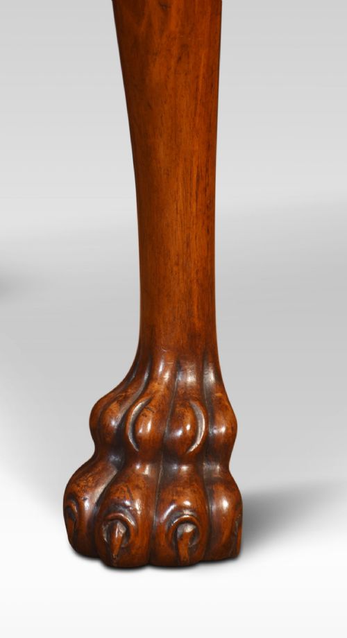 LEATHER UPHOLSTERED STOOL - ADDITIONAL PHOTO 4