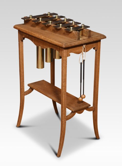 OAKCASED GLOCKENSPIEL - ADDITIONAL PHOTO 3