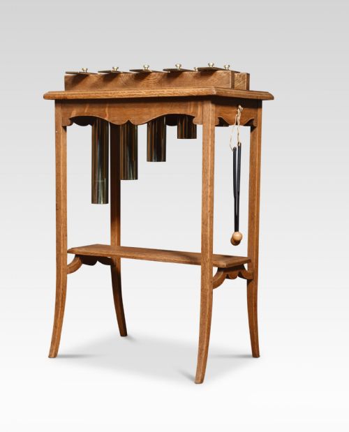 OAKCASED GLOCKENSPIEL - ADDITIONAL PHOTO 4