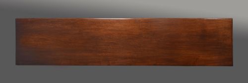 WALNUT OPEN BOOKCASE - ADDITIONAL PHOTO 10