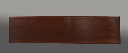CARVED WALNUT OPEN BOOKCASE - ADDITIONAL PHOTO 8