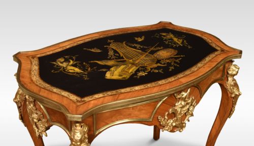 FRENCH WALNUT CENTRE TABLE - ADDITIONAL PHOTO 7