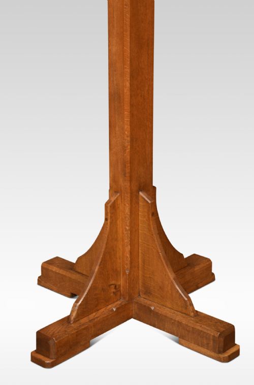 GOTHIC REVIVAL OAK LECTERN - ADDITIONAL PHOTO 4