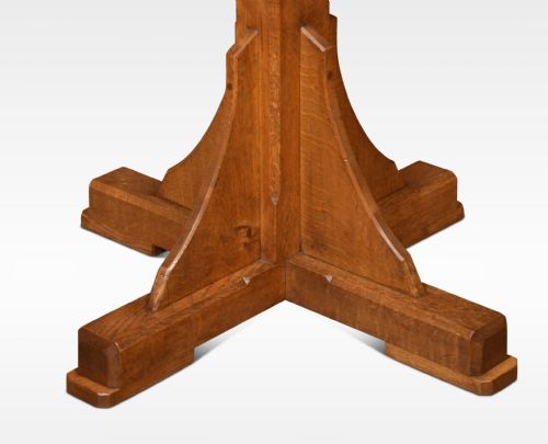 GOTHIC REVIVAL OAK LECTERN - ADDITIONAL PHOTO 5