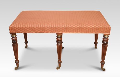 LARGE COUNTRY HOUSE STOOL - ADDITIONAL PHOTO 3