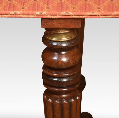 LARGE COUNTRY HOUSE STOOL - ADDITIONAL PHOTO 5