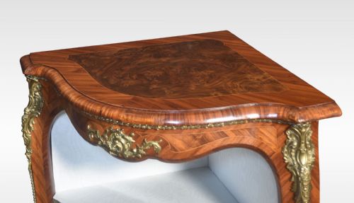 KINGWOOD ORMOLU MOUNTED CORNER CUPBOARD - ADDITIONAL PHOTO 8