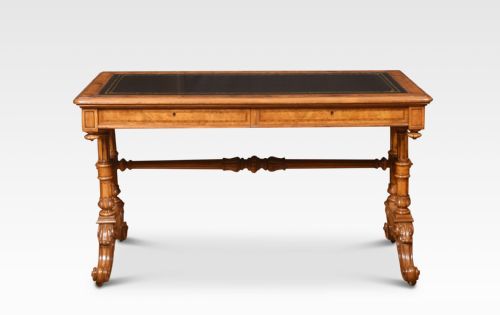 WALNUT WRITING DESK IN THE MANNER OF GILLOWS - ADDITIONAL PHOTO 4