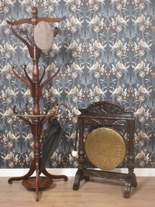 LATE 19TH CENTURY OAK DINNER GONG - ADDITIONAL PHOTO 7