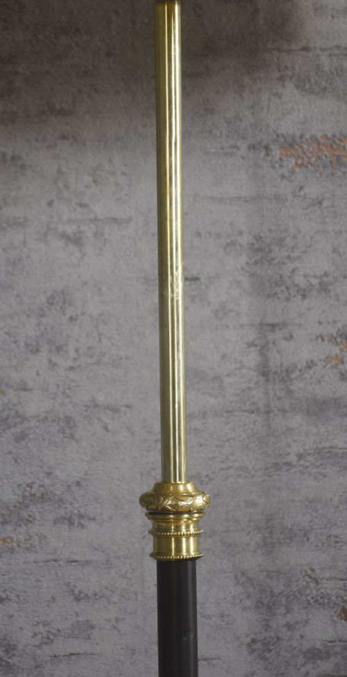 BRASS STANDARD LAMP - ADDITIONAL PHOTO 8