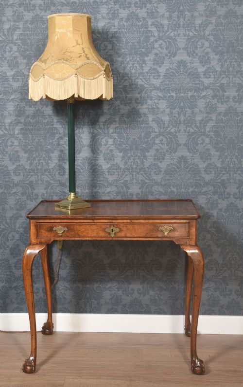 TALL BRASS CORINTHIAN COLUMN TABLE LAMP - ADDITIONAL PHOTO 1