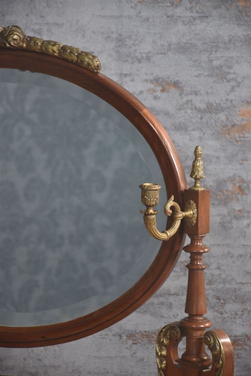 FRENCH GILT METAL MOUNTED DRESSING TABLE - ADDITIONAL PHOTO 3