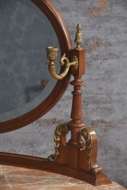 FRENCH GILT METAL MOUNTED DRESSING TABLE - ADDITIONAL PHOTO 7
