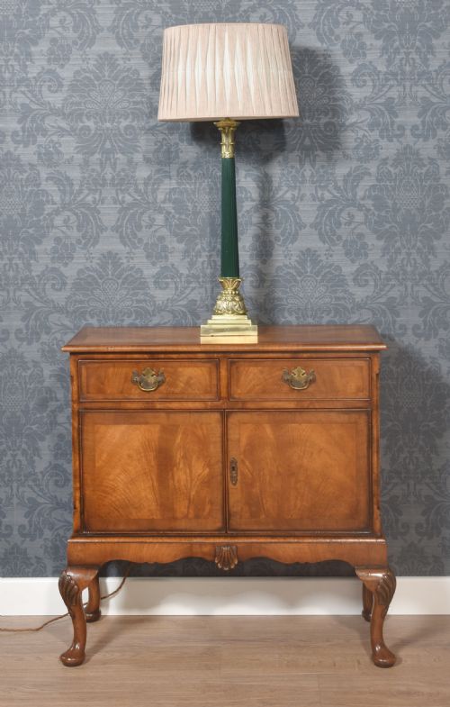 QUEEN ANN STYLE WALNUT CUPBOARD - ADDITIONAL PHOTO 1