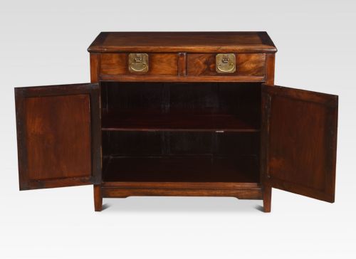 CHINESE CARVED CUPBOARD - ADDITIONAL PHOTO 5