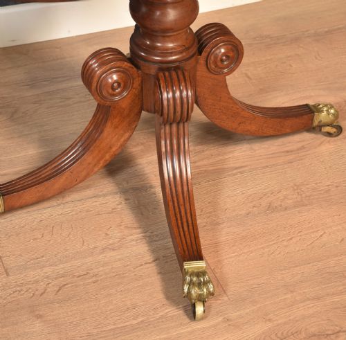 PAIR OF REGENCY HALL TABLES - ADDITIONAL PHOTO 3