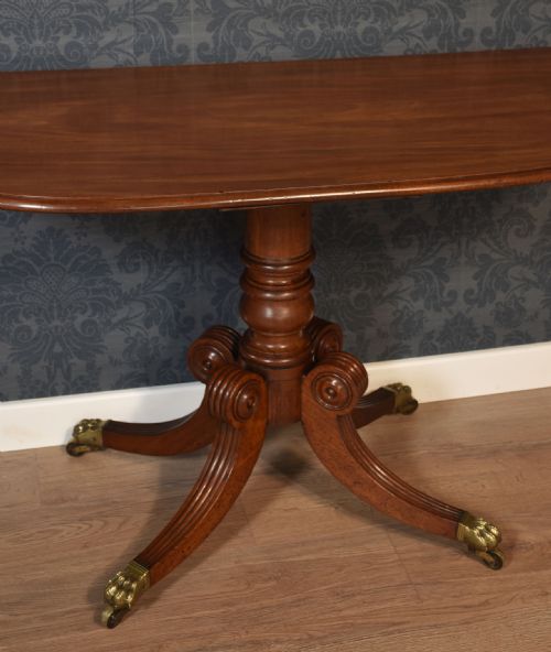 PAIR OF REGENCY HALL TABLES - ADDITIONAL PHOTO 6