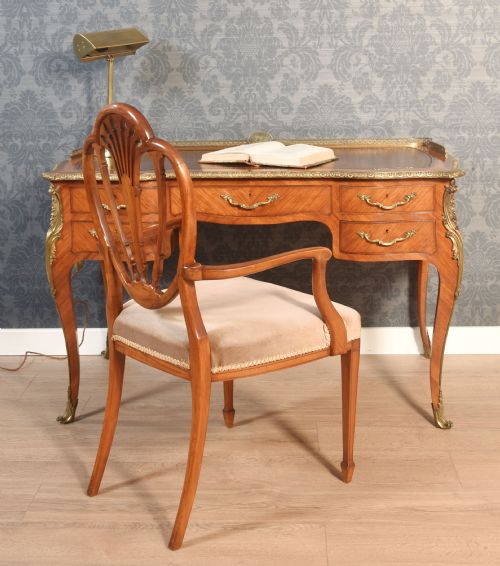 19TH CENTURY KINGWOOD WRITING TABLE - ADDITIONAL PHOTO 2